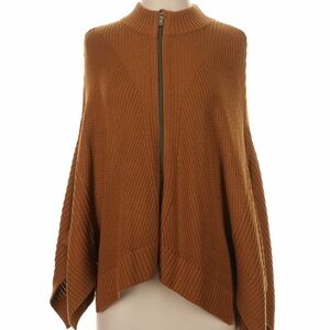 lululemon athletica Rust Poncho Sweater